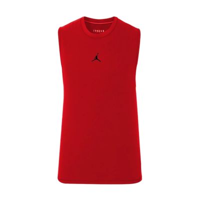 2. Red Air Jordan Sport Dri-FIT Tank Top with Straps