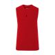 2. Red Air Jordan Sport Dri-FIT Tank Top with Straps