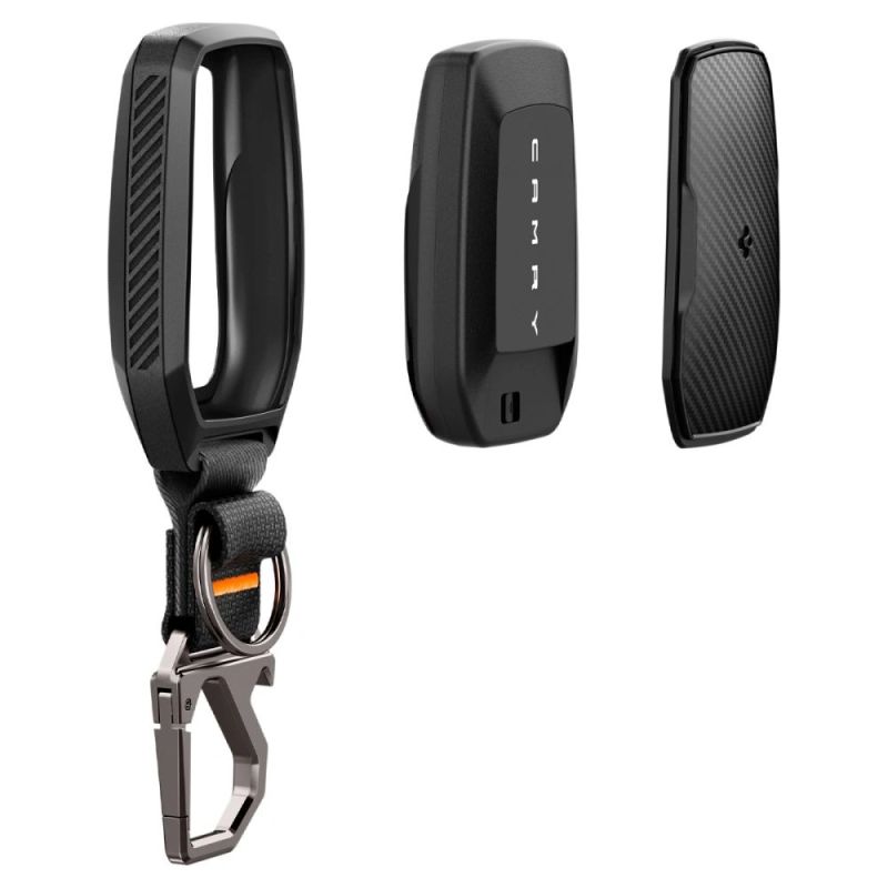 4. Spigen TK100 Car Key Case - Black