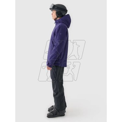 4. Winter ski jacket 4F M 4FWAW24TTJAM579-31S