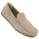 Men's beige leather loafers Bugatti TT153108