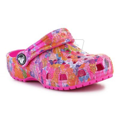 6. Crocs Classic Hyper Real Clog Jr. 208451-90H