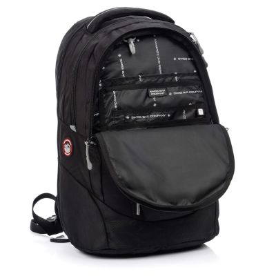 32. Swissbags Backpack with Laptop Bag 17.3" Zurich 33 L 76201