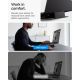 9. Spigen SlimFold LD201-S8 Laptop Stand - Gray