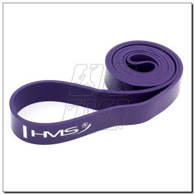 15. Exercise rubber HMS PURPLE GU05 32x4.5x2080 mm