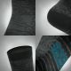 3. Rockbros 490025001 ROAD TO SKY Cycling Socks 39-42 cm - Black