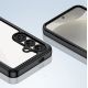6. Outer Space Case for Samsung Galaxy S25 Edge Cover with Flexible Frame - Black