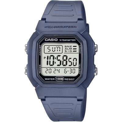 CASIO W-800H-2AVES Unisex watch + BOX