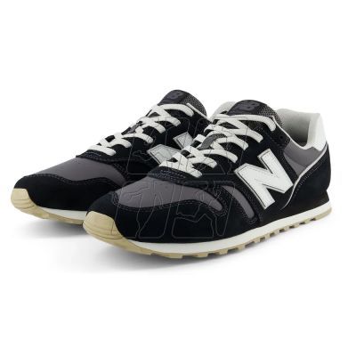 7. Men's New Balance NB 373 sneakers lifestyle sports shoes black (ML373AK2)