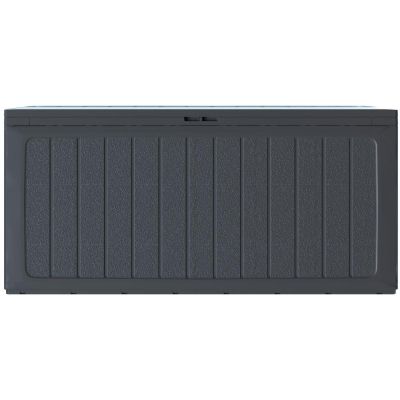 4. GARDEN BOX 280L ANTHRACITE WOODEBOX