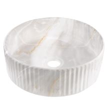 WASHBAS COUNT GLAMOR TREND 36CM GRE/BE