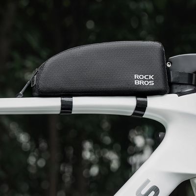 11. Rockbros Top Tube Frame Bag 0.9l - Black