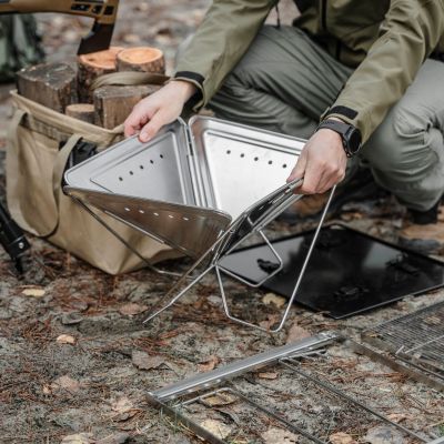 3. Offlander Folding Portable Grill OFF_CACC_29