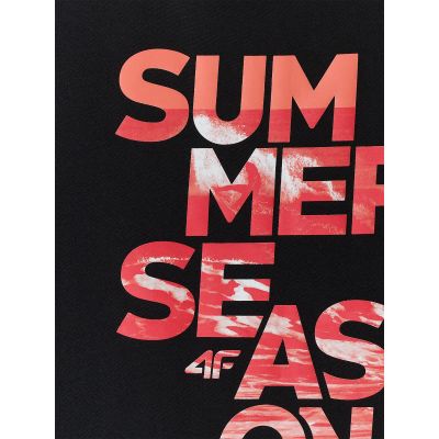 6. Men's sleeveless shirt 4F 4FWSS26TSLEM269-20S