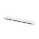 Patch panel Lanberg PPS6-0024-S (0.5U; cat. 6; 24xRJ-45)