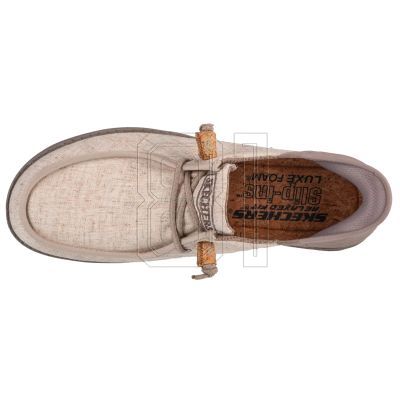 3. Skechers Slip-Ins RF: Melson - Vaiden 210864-BGE Beige 40