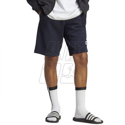 2. Adidas Essentials Big Logo French Terry M IC9402 shorts