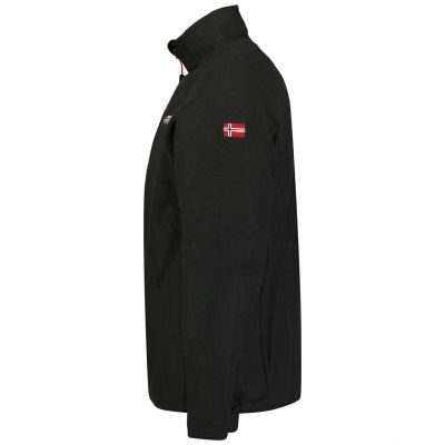 4. Geographical Norway TUG FZ ASS B MEN 235 fleece sweatshirt (WW3012H/GN-BLACK)