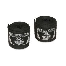Cotton Boxing Wraps - 2 Meters | Black