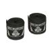 Cotton Boxing Wraps - 2 Meters | Black