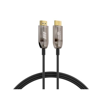 5. EFB Elektronik HDMI-21-00008 HDMI cable 30 m HDMI Type A (Standard) Black, Stainless Steel