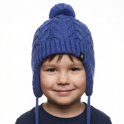 5. Reima Beanie Paljakka children's winter hat – woolen and warm (5300035C-5660)