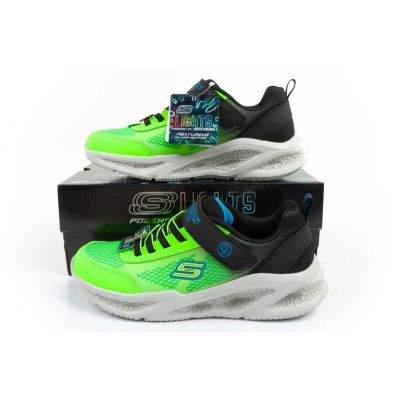 19. Skechers S Lights-Meteor Jr 401495L/BBLM shoes