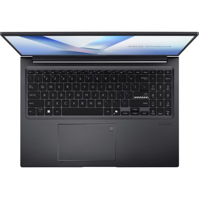 6. ASUS Vivobook 16 M1605NAQ-MB116 Ryzen 5 150 16.0"WUXGA IPS-level Panel 60Hz 300nits AG 16GB DDR5 SSD512 Radeon Graphics WLAN+BT Cam720p 42WHrs NoOS India Black