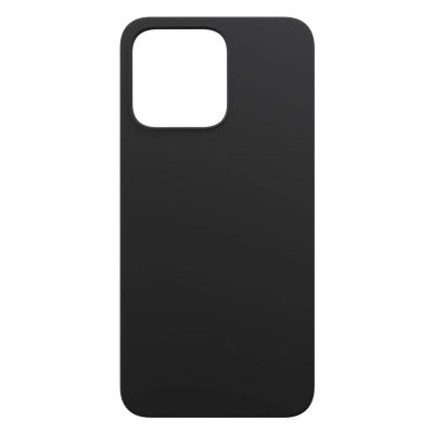 3. 3mk Silicone Case for iPhone 16 Pro Max - Black