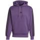 8. Men's adidas Essentials 3-Stripes Fleece Sweatshirt Purple JX0740