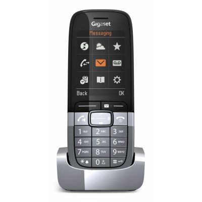 2. Gigaset SL850 H Pro handset with charging cradle