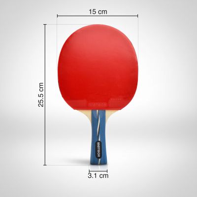 25. Meteor Je T Stream Table Tennis Racket***** 15019