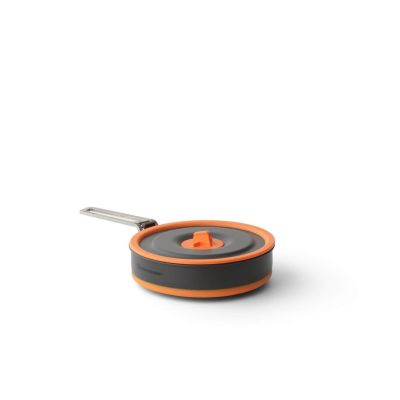 4. Sea To Summit Frontier Jar 1L Gray, Orange