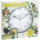 10. ORNITHOLOGIST WALL CLOCK 25CM