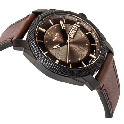 3. FOSSIL Machine FS5901 Men's Watch + BOX