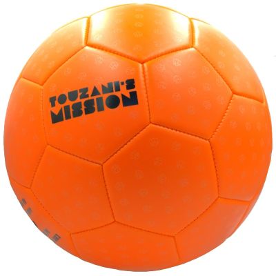 7. TOUZANI ORANGE FOOTBALL SIZE 5
