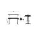 17. Huzaro Hero 8.5 Black Gaming Desk