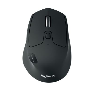 Logitech M720 TRIATHLON Mouse 910-004791 (optical; 1000 DPI; black)