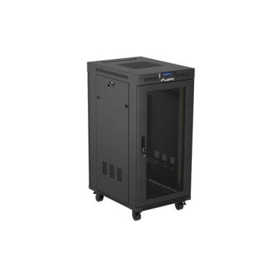 5. LANBERG FLOOR RACK CABINET 19" 24U 600X800 BLACK