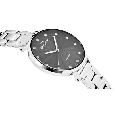 3. Bisset BSBF30-2 Women's Watch