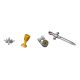 5. LEGO Harry Potter 76462 - Hogwarts Crest