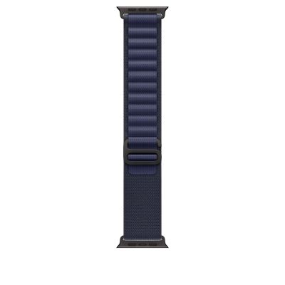 Apple MYPW3ZM/A Q601-09Z 49mm Navy AlpineLoop -S Strap - Black Titanium Finish