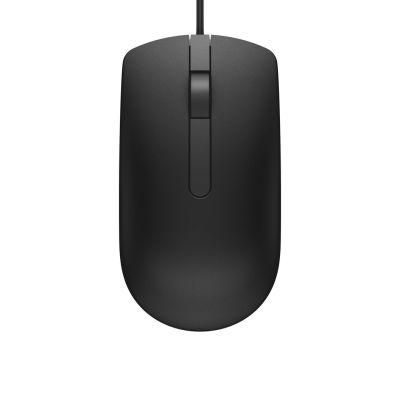 7. Dell MS116 Wired Mouse Black (570-AAIS)