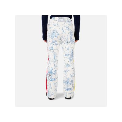 3. ROSSIGNOL W Jcc Sublim Pant Women's Ski Pants White
