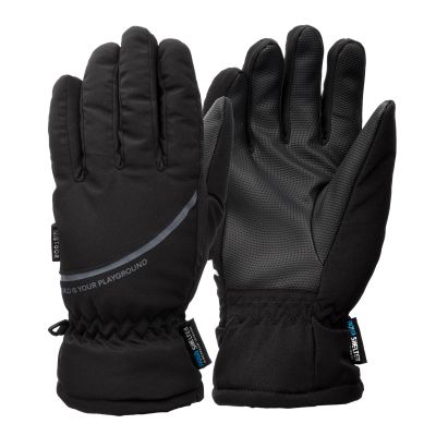 8. Meteor Hiemis XXS black winter gloves
