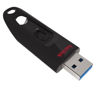 33. Pendrive SanDisk CRUZER SDCZ48-128G-U46 (128GB; USB 3.0; black)