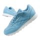 Reebok women's sports shoes Classic sneakers blue fashionable leather