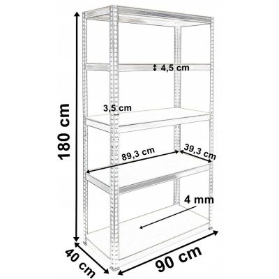 5. G9040 STORAGE RACK