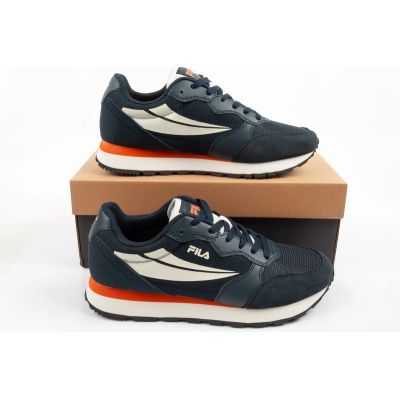 9. Fila men's sports shoes Hypert sneakers fashionable navy blue comfortable