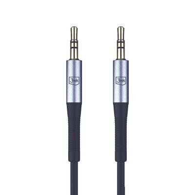 3. 3mk AUX minijack 3.5 mm cable / AUX minijack 3.5 mm